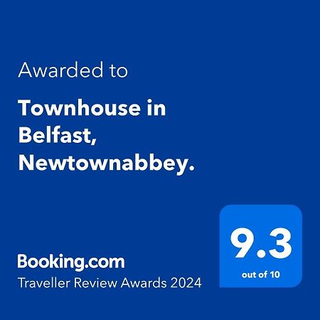 فيلا Townhouse In Belfast, Newtownabbey. المظهر الخارجي الصورة